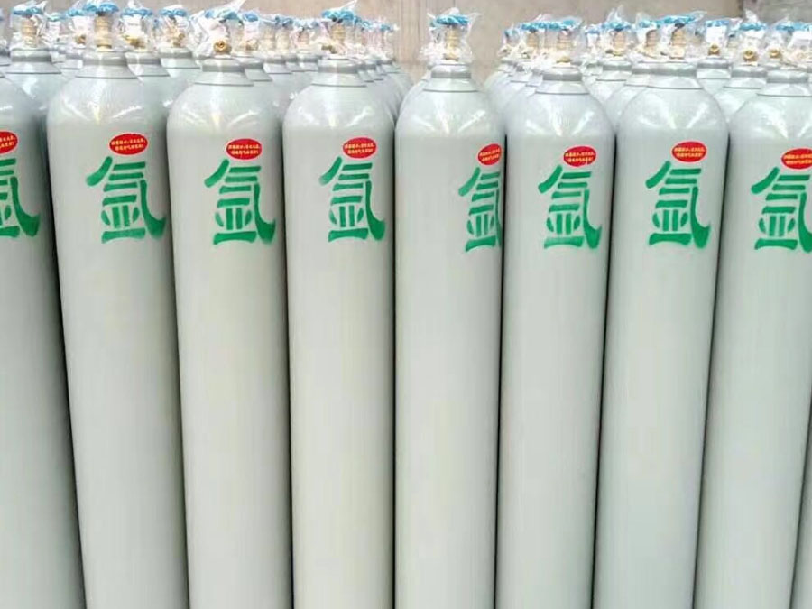 氩气
